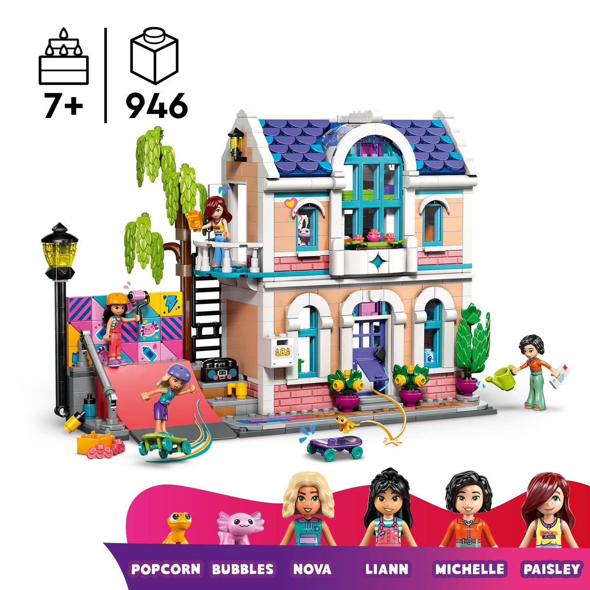 Lego 42687 Liann's Family House - Beattys of Loughrea | www.beattys.ie