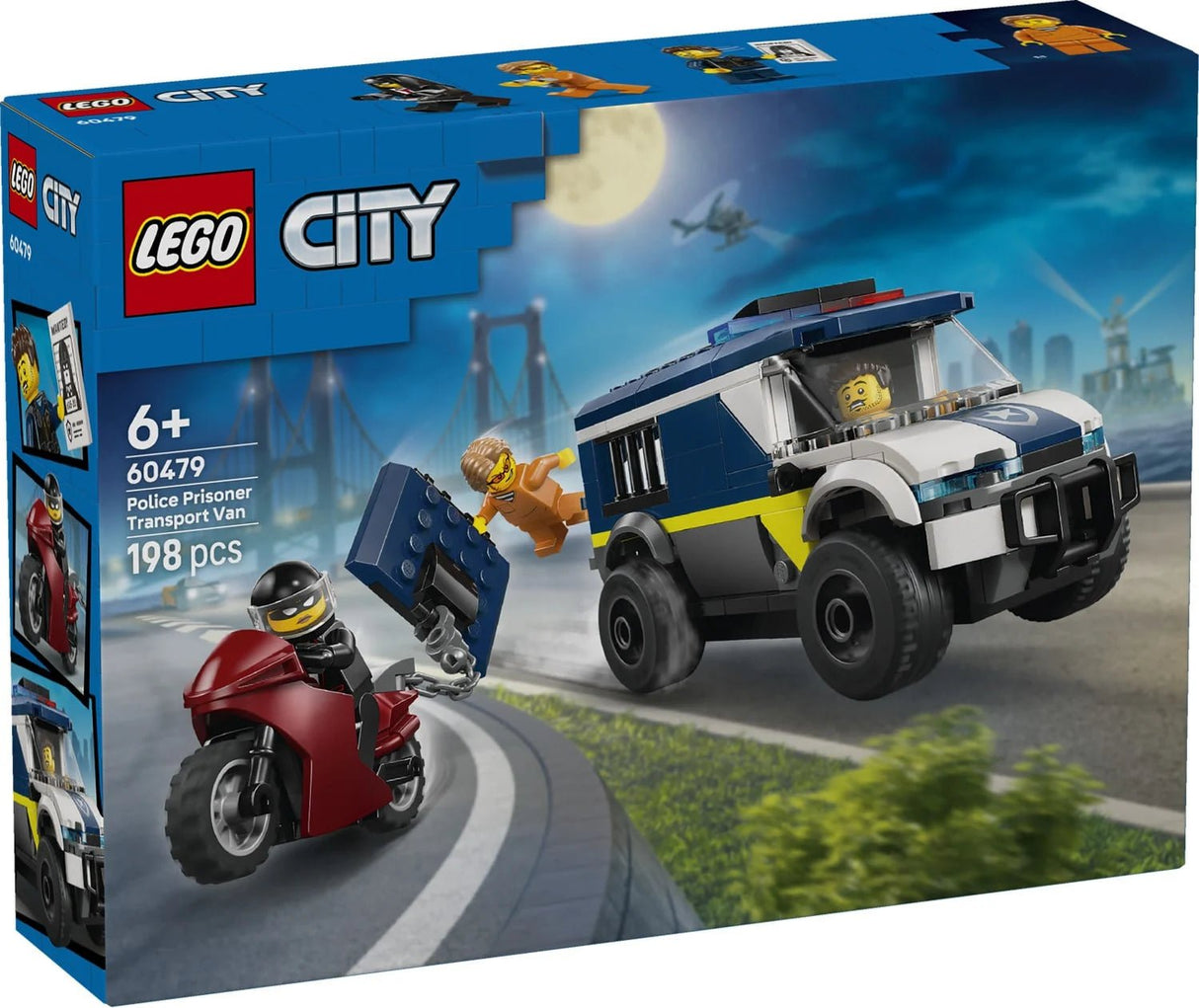 Lego 60479 City Police Prisoner Transport Van - Beattys of Loughrea | www.beattys.ie