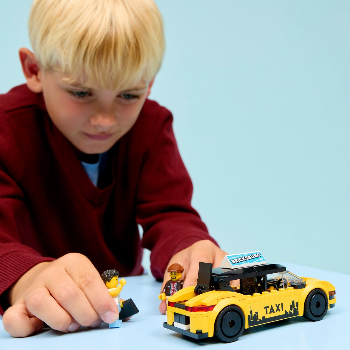 Lego 60487 Yellow Taxi - Beattys of Loughrea | www.beattys.ie