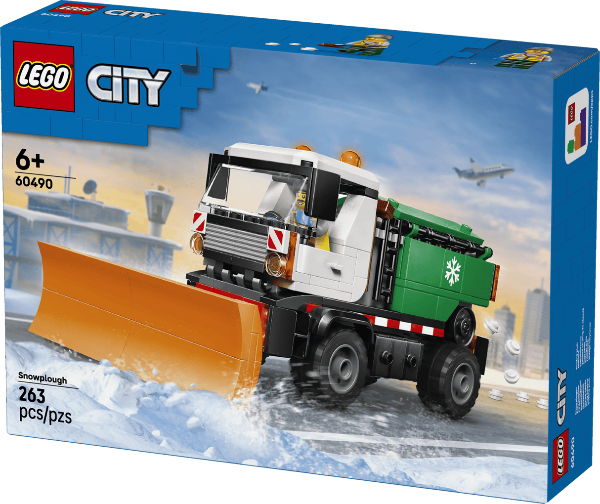 Lego 60490 Snowplough - Beattys of Loughrea | www.beattys.ie