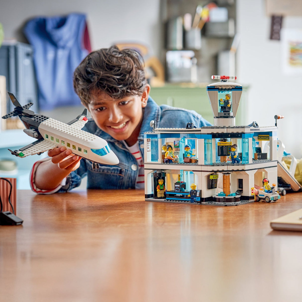 Lego 60502 Airport with Airplane - Beattys of Loughrea | www.beattys.ie