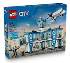 Lego 60502 Airport with Airplane - Beattys of Loughrea | www.beattys.ie