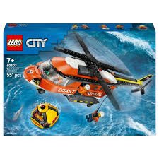 Lego 60503 Coast Guard Helicopter - Beattys of Loughrea | www.beattys.ie