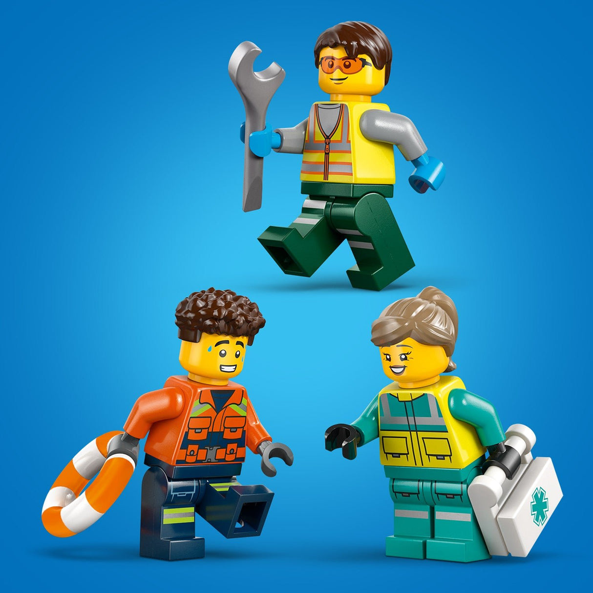 Lego 60505 Airplane, Service Truck & Hovercraft Remix - Beattys of Loughrea | www.beattys.ie