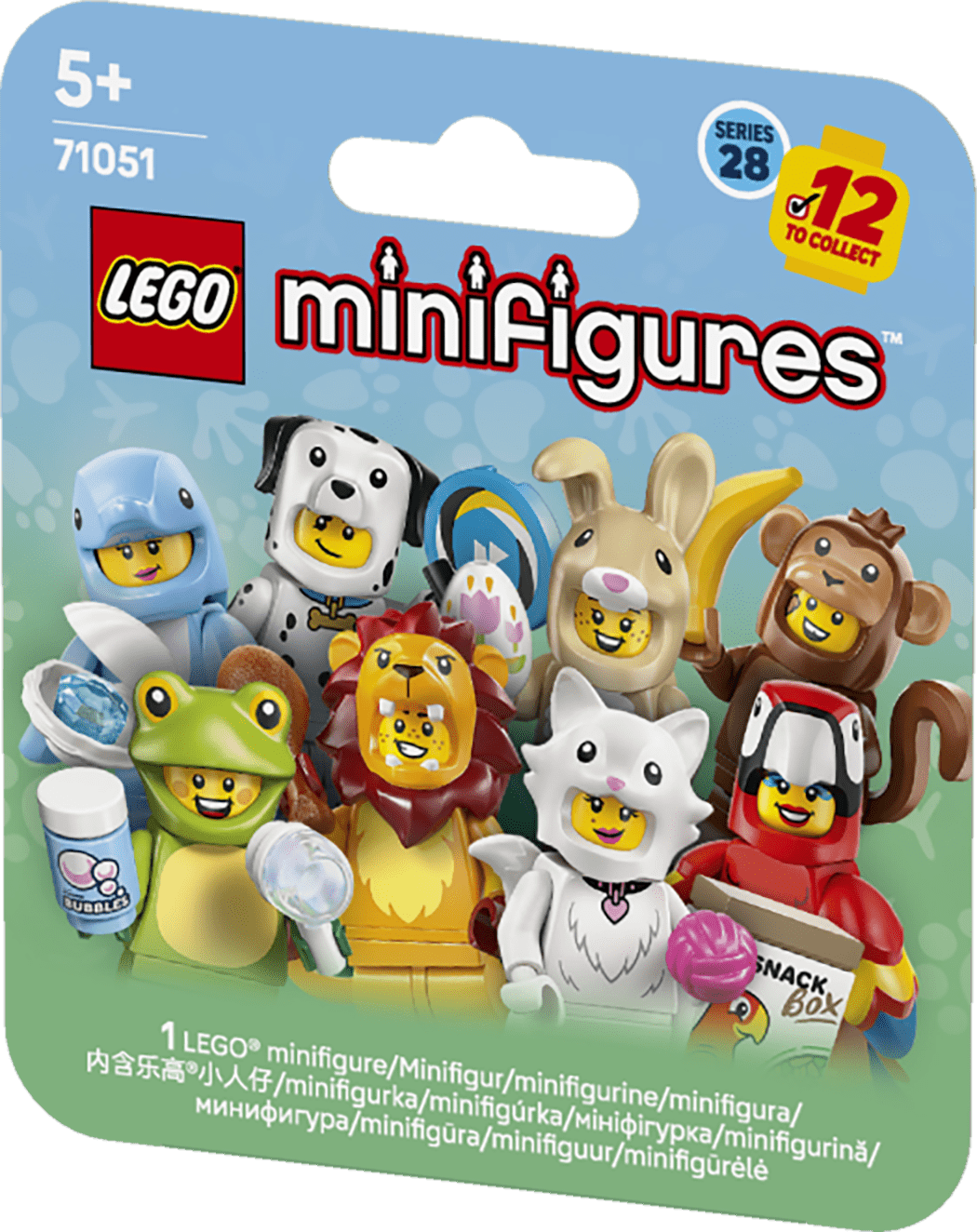 Lego 71051 Animals Minifigures Series 28 - Beattys of Loughrea | www.beattys.ie