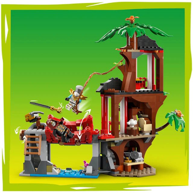 Lego 71857 Ninja Vehicle Tree House Battle - Beattys of Loughrea | www.beattys.ie