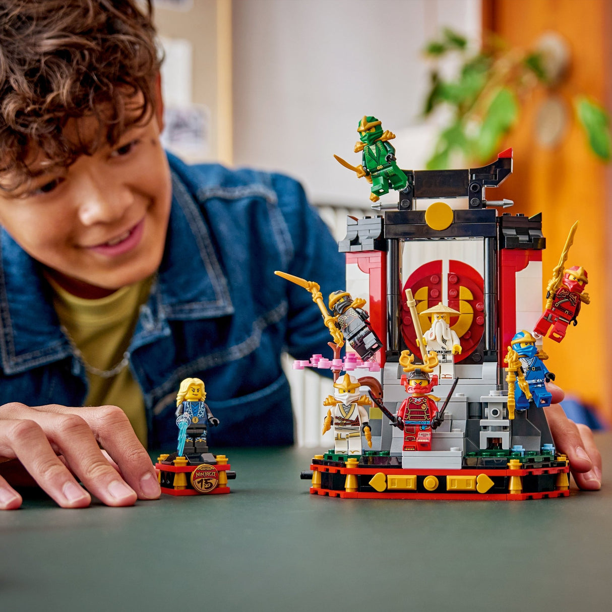 Lego 71866 Ninja Character Display 15th Anniversary - Beattys of Loughrea | www.beattys.ie