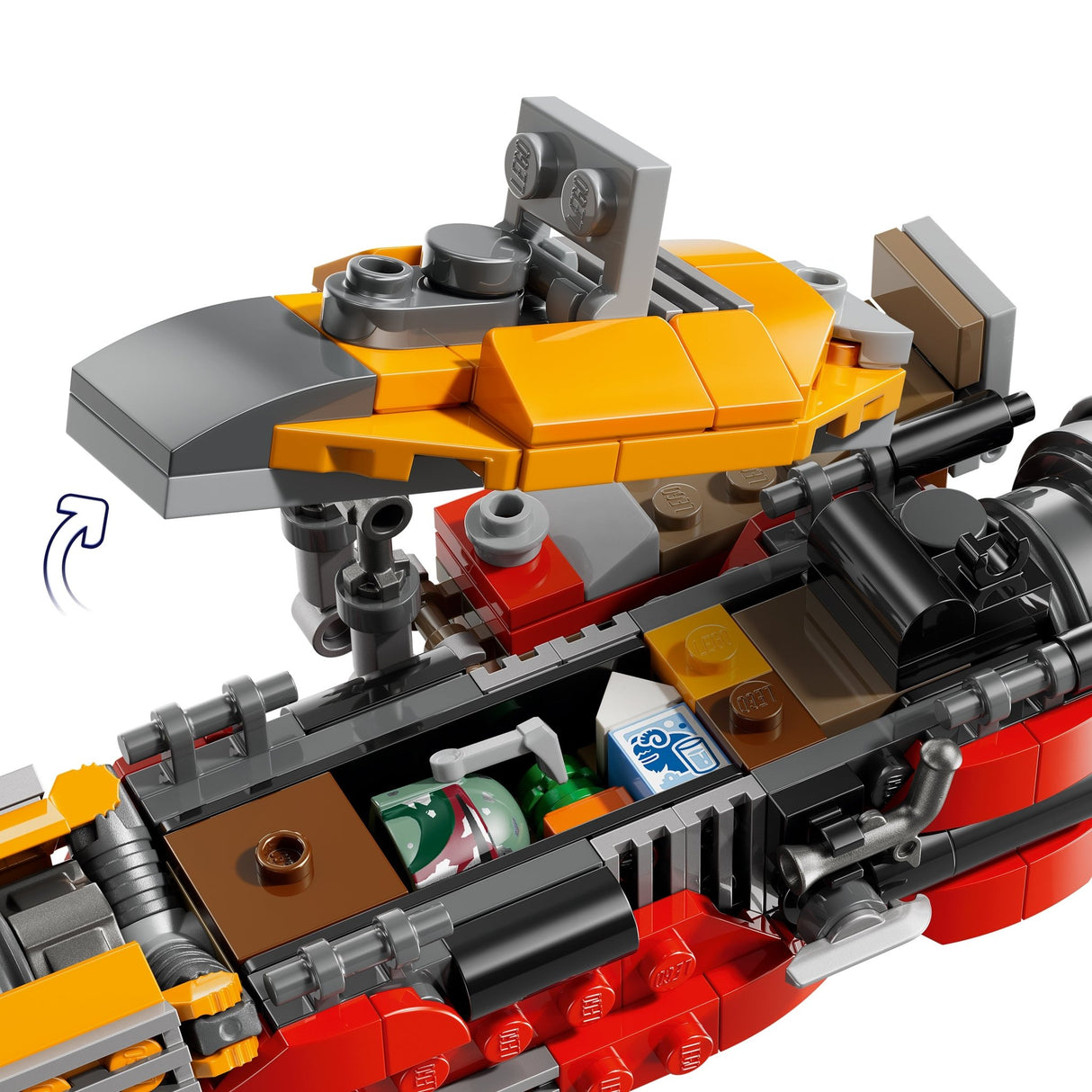 Lego 75437 Cobb Vanth's Speeder - Beattys of Loughrea | www.beattys.ie