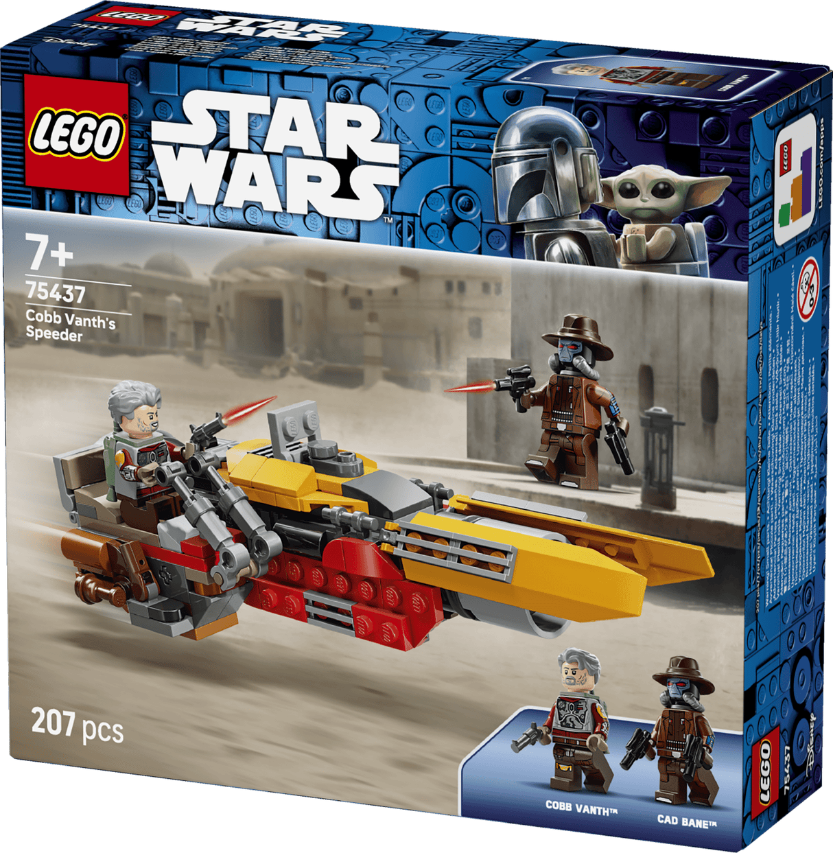 Lego 75437 Cobb Vanth's Speeder - Beattys of Loughrea | www.beattys.ie