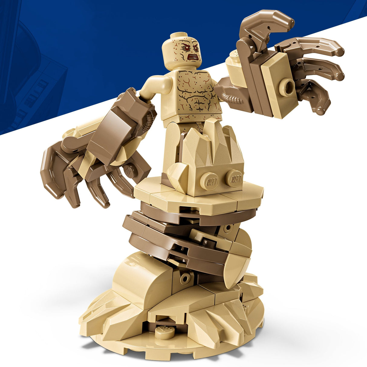 Lego 76334 Epic Battle: Spider-Man vs. Sandman - Beattys of Loughrea | www.beattys.ie
