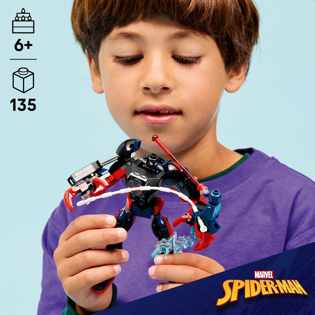 Lego 76337 Miles Morales Mech vs. Spider-Man 2099 - Beattys of Loughrea | www.beattys.ie