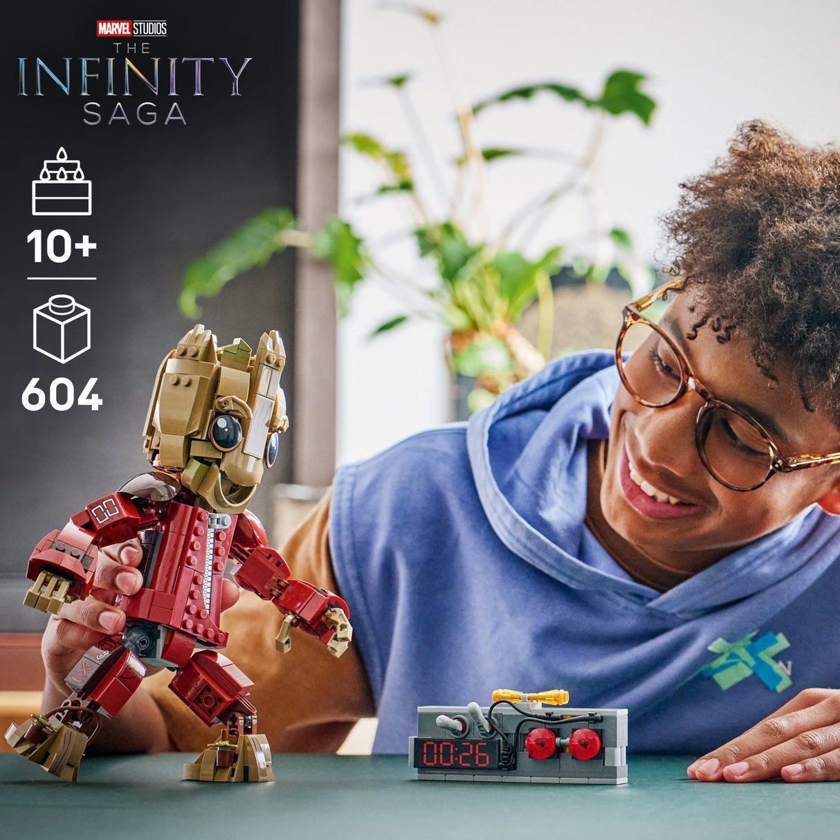 Lego 76341 Ravager Jumpsuit Groot - Beattys of Loughrea | www.beattys.ie