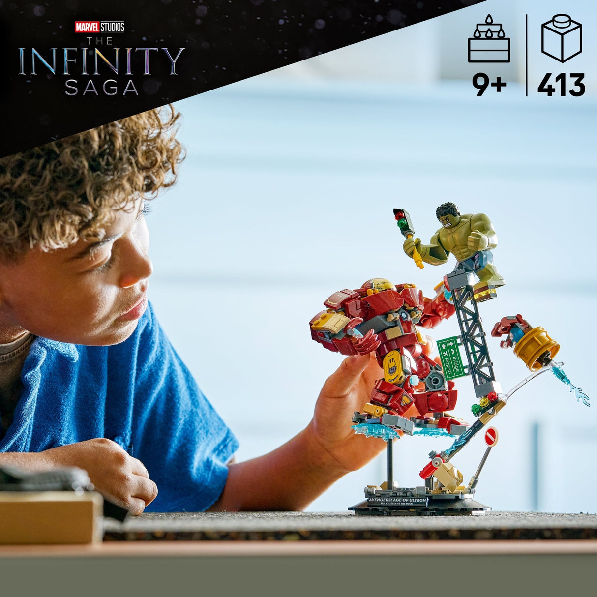 Lego 76343 Epic Battle: Hulkbuster vs. The Hulk - Beattys of Loughrea | www.beattys.ie