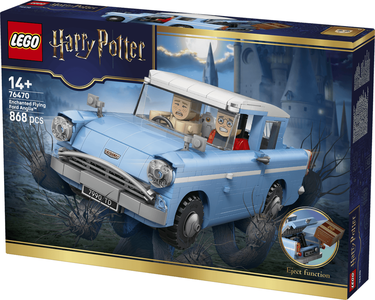 Lego 76470 Enchanted Flying Ford Anglia - Beattys of Loughrea | www.beattys.ie