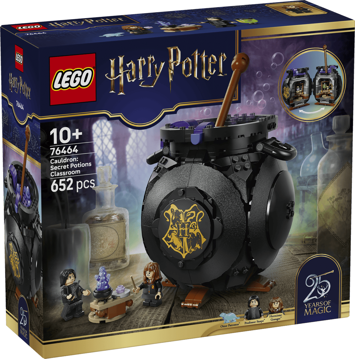 Lego 76464 Cauldron: Secret Potions Classroom - Beattys of Loughrea | www.beattys.ie