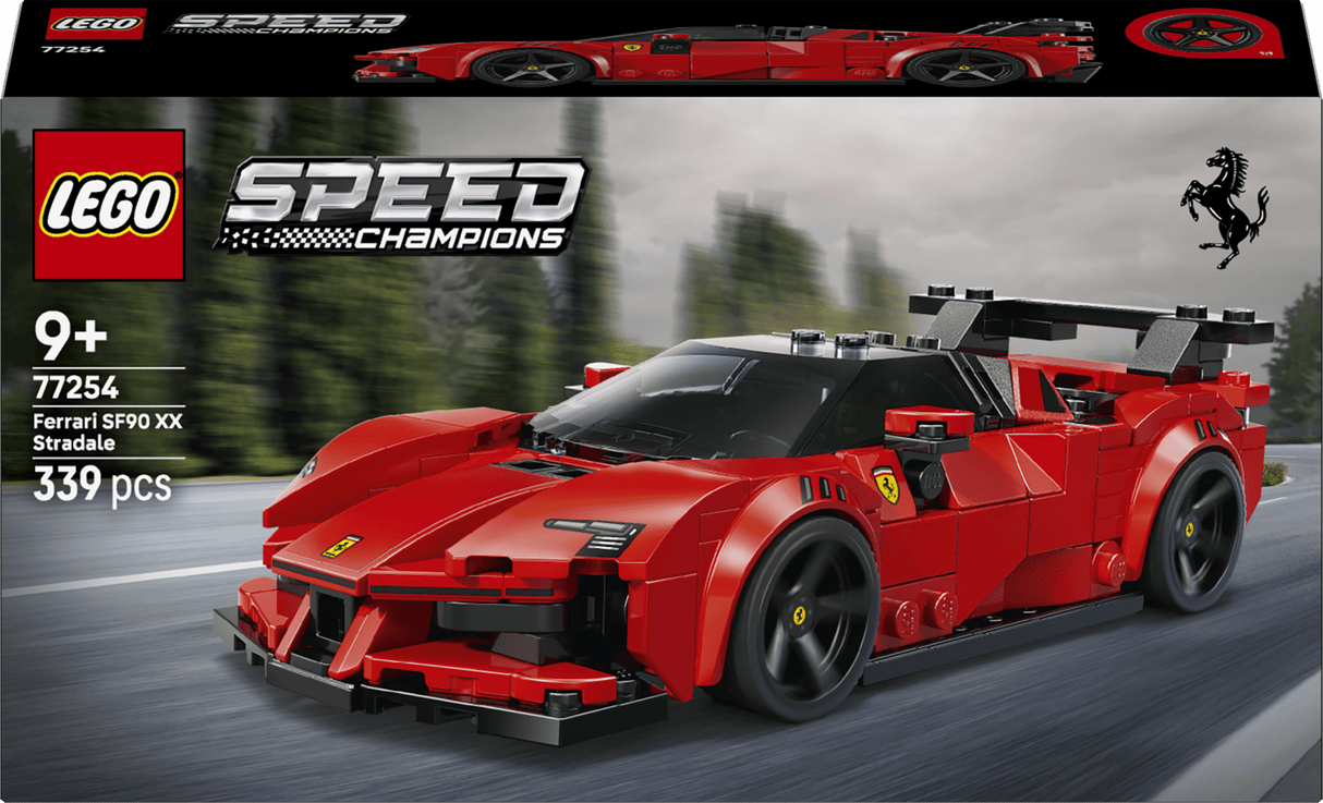 Lego 77254 Speed Champions Ferrari SF90 XX Stradale Sports Car - Beattys of Loughrea | www.beattys.ie