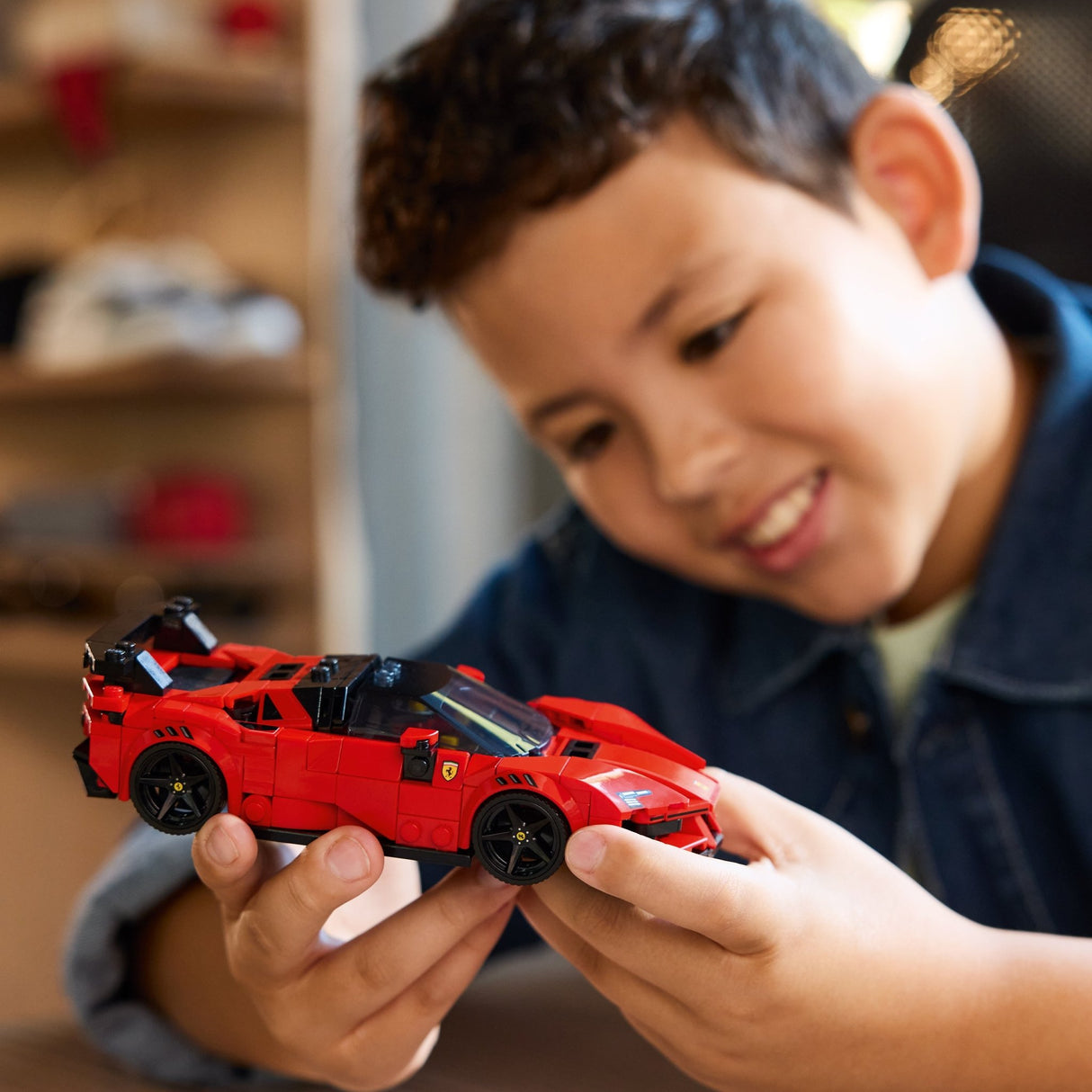 Lego 77254 Speed Champions Ferrari SF90 XX Stradale Sports Car - Beattys of Loughrea | www.beattys.ie