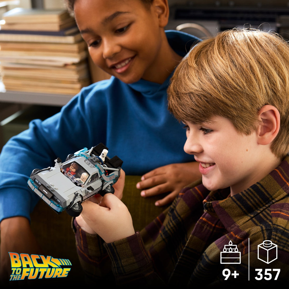 Lego 77256 Speed Champions Time Machine from Back to the Future - Beattys of Loughrea | www.beattys.ie