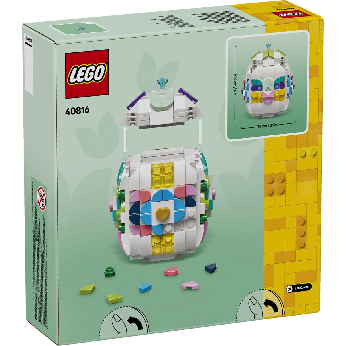 Lego 40816 Decorative Easter Egg - Beattys of Loughrea | www.beattys.ie