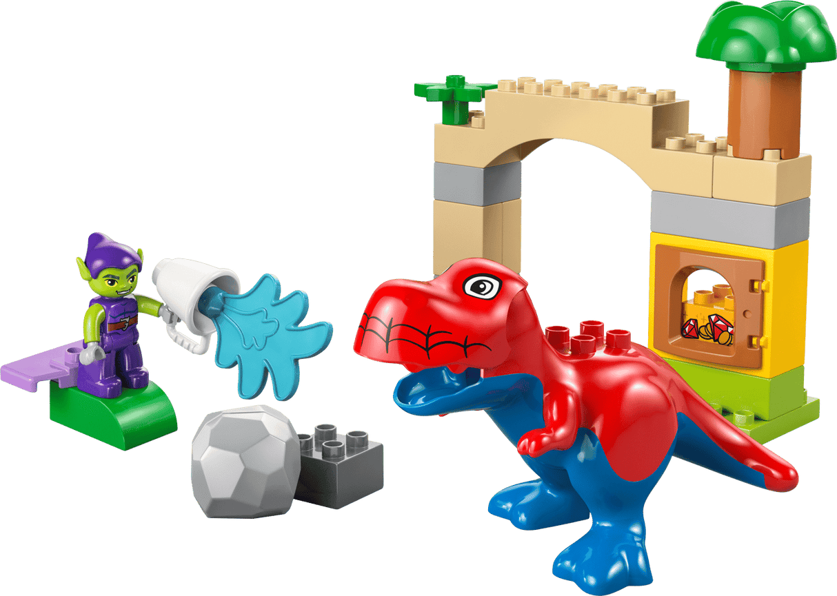Lego 10463 Duplo Dinosaur Spidey - Rex vs. Green Goblin - CONSTRUCTION - LEGO/KNEX ETC - Beattys of Loughrea