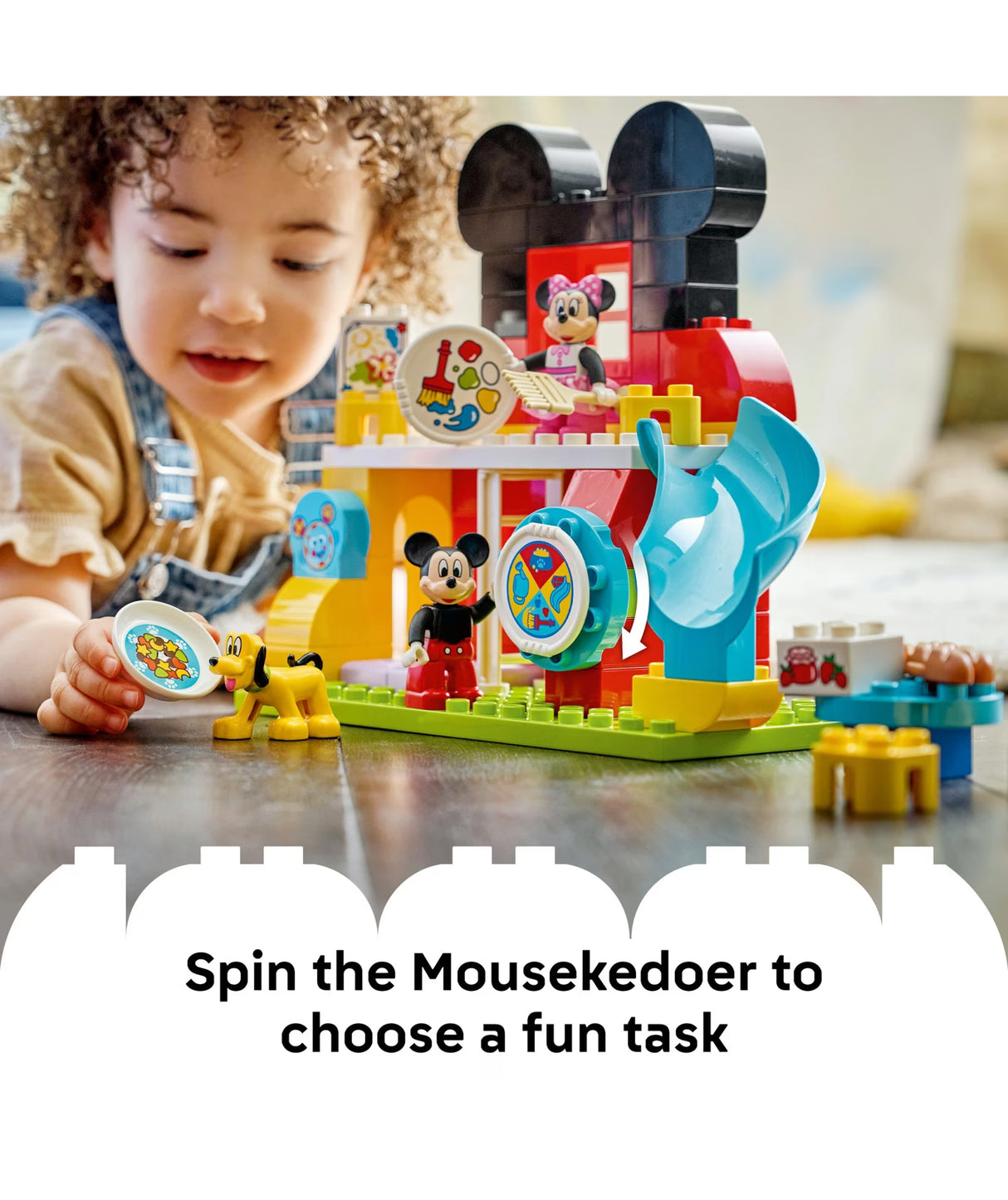 Lego 10465 Duplo Mickey Mouse Clubhouse with Minnie & Pluto