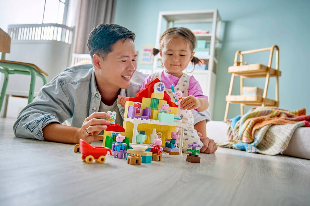 Lego 10467 Duplo Peppa Family House - CONSTRUCTION - LEGO/KNEX ETC - Beattys of Loughrea