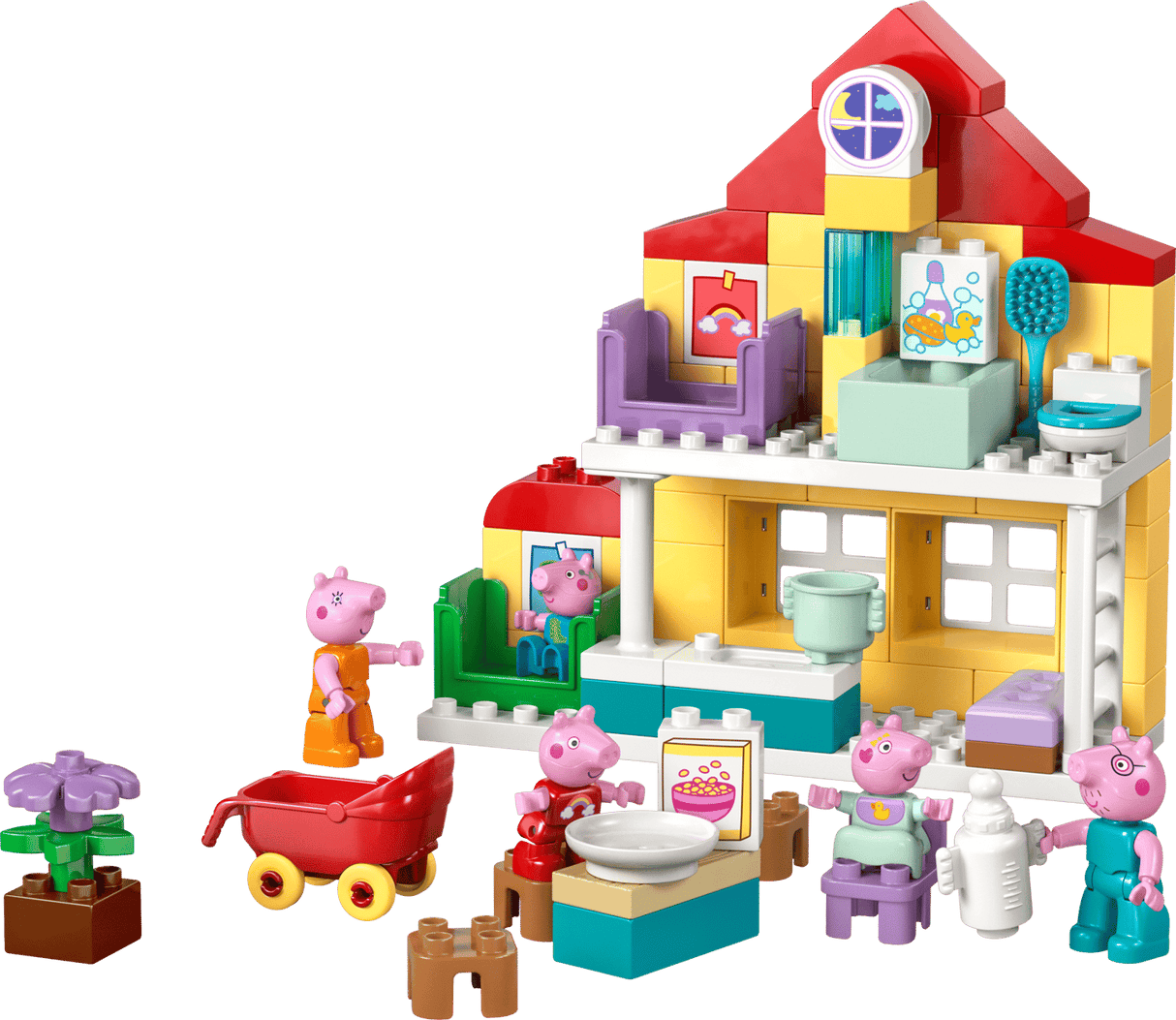 Lego 10467 Duplo Peppa Family House - CONSTRUCTION - LEGO/KNEX ETC - Beattys of Loughrea