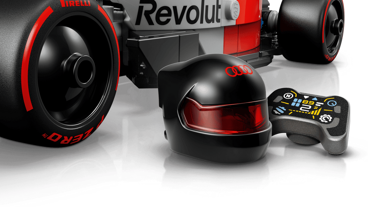 Lego 77259 Speed Champions Audi Revolut F1 Team R26 Race Car - CONSTRUCTION - LEGO/KNEX ETC - Beattys of Loughrea