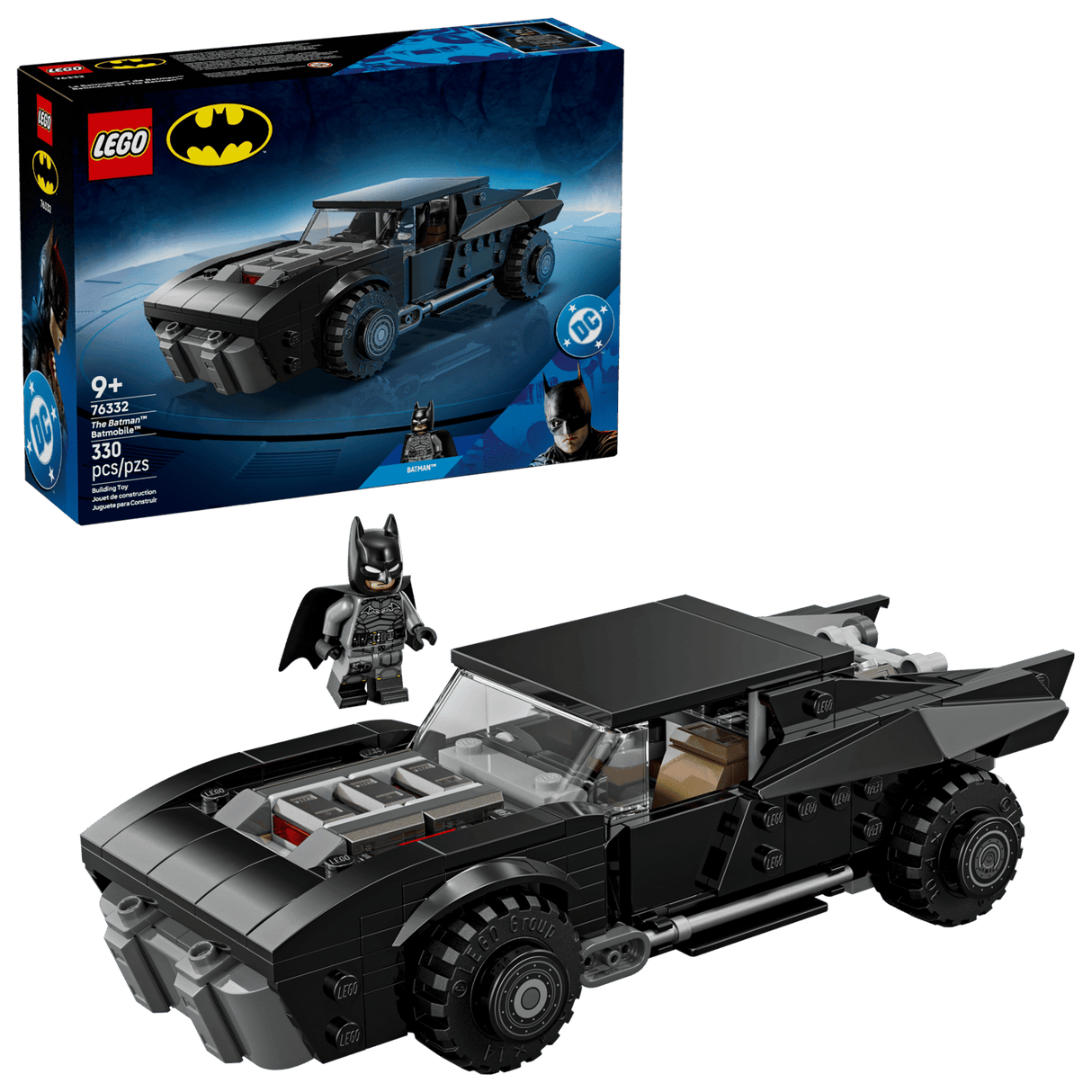 Lego 76332 the Batman Batmobile - CONSTRUCTION - LEGO/KNEX ETC - Beattys of Loughrea