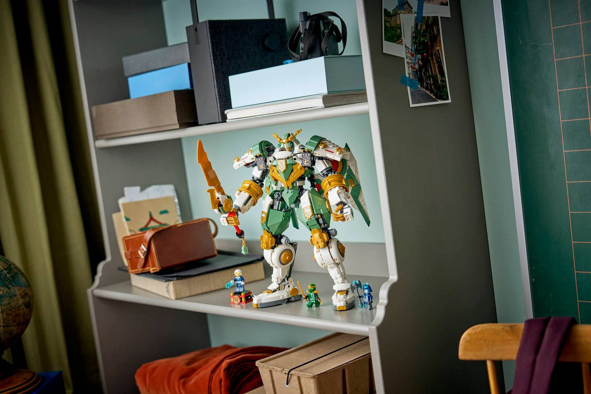 Lego 71860 Ninjago Lloyd's Titan Mech 15th Anniversary - CONSTRUCTION - LEGO/KNEX ETC - Beattys of Loughrea