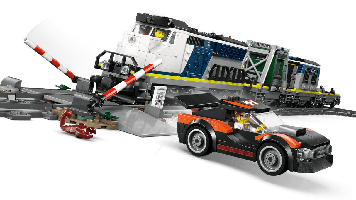Lego 60508 City Police Train Heist - CONSTRUCTION - LEGO/KNEX ETC - Beattys of Loughrea