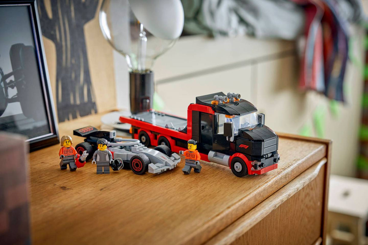 Lego 60493 City F1 Display Truck with Audi F1 Race Car - CONSTRUCTION - LEGO/KNEX ETC - Beattys of Loughrea