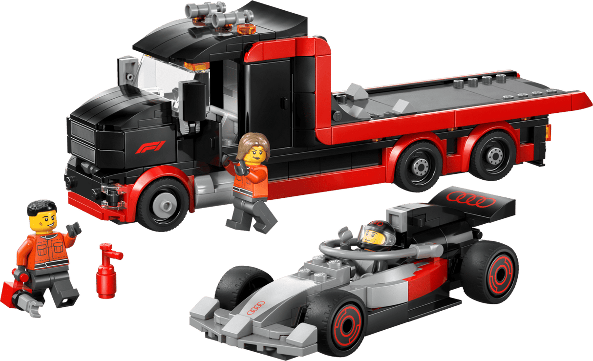Lego 60493 City F1 Display Truck with Audi F1 Race Car - CONSTRUCTION - LEGO/KNEX ETC - Beattys of Loughrea
