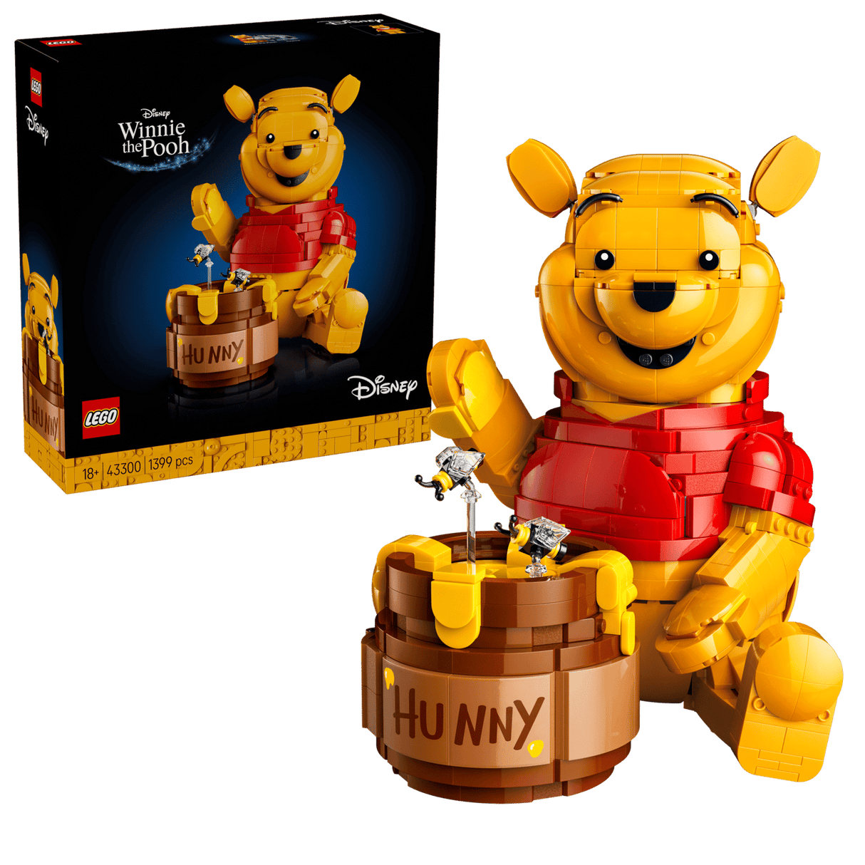 Lego 43300 Disney Winnie The Pooh - CONSTRUCTION - LEGO/KNEX ETC - Beattys of Loughrea