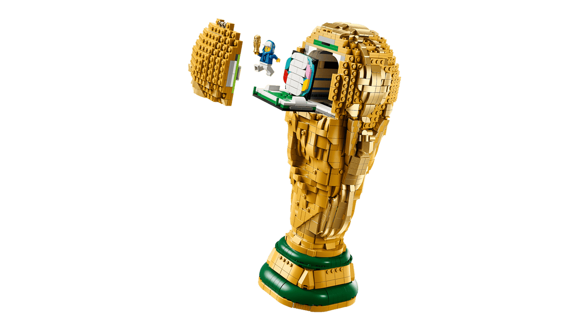 Lego 43020 Editions FIFA World Cup Official Trophy - CONSTRUCTION - LEGO/KNEX ETC - Beattys of Loughrea