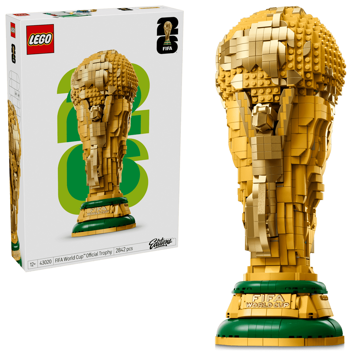 Lego 43020 Editions FIFA World Cup Official Trophy - CONSTRUCTION - LEGO/KNEX ETC - Beattys of Loughrea
