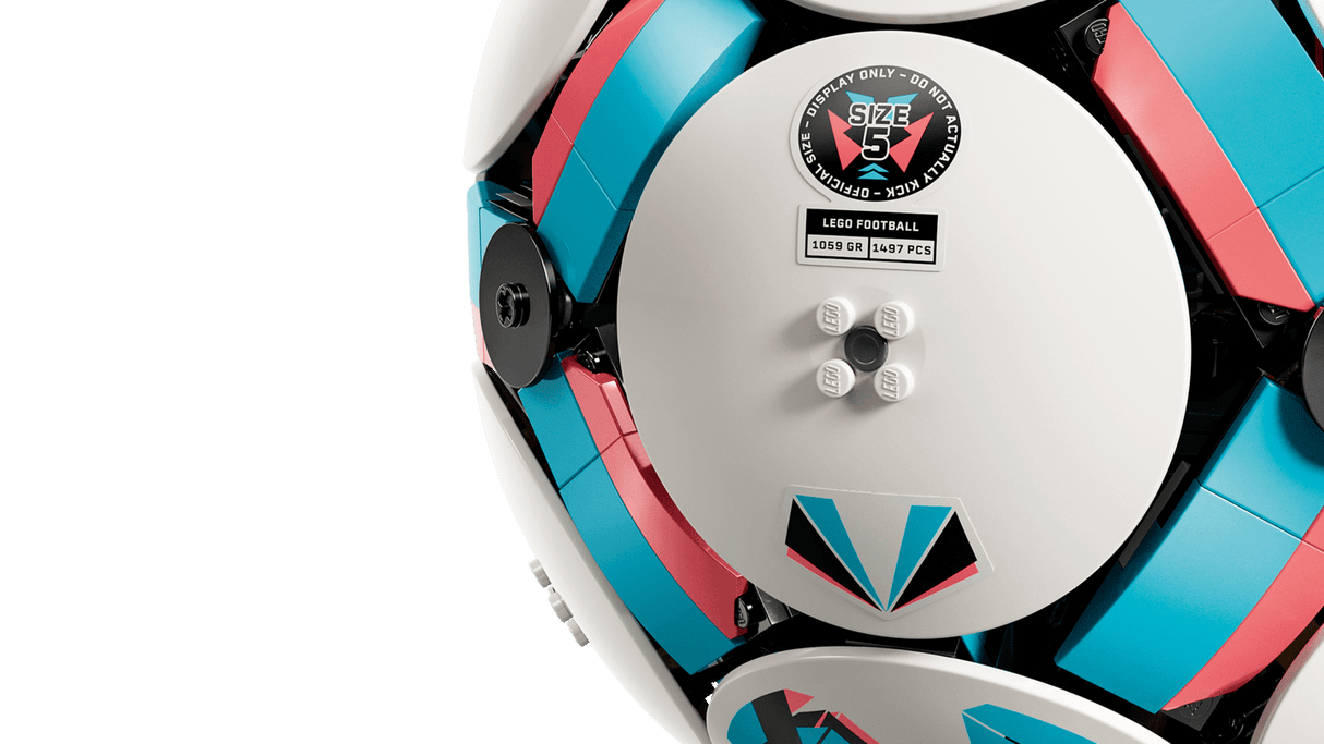 Lego 43019 Editions Football - CONSTRUCTION - LEGO/KNEX ETC - Beattys of Loughrea