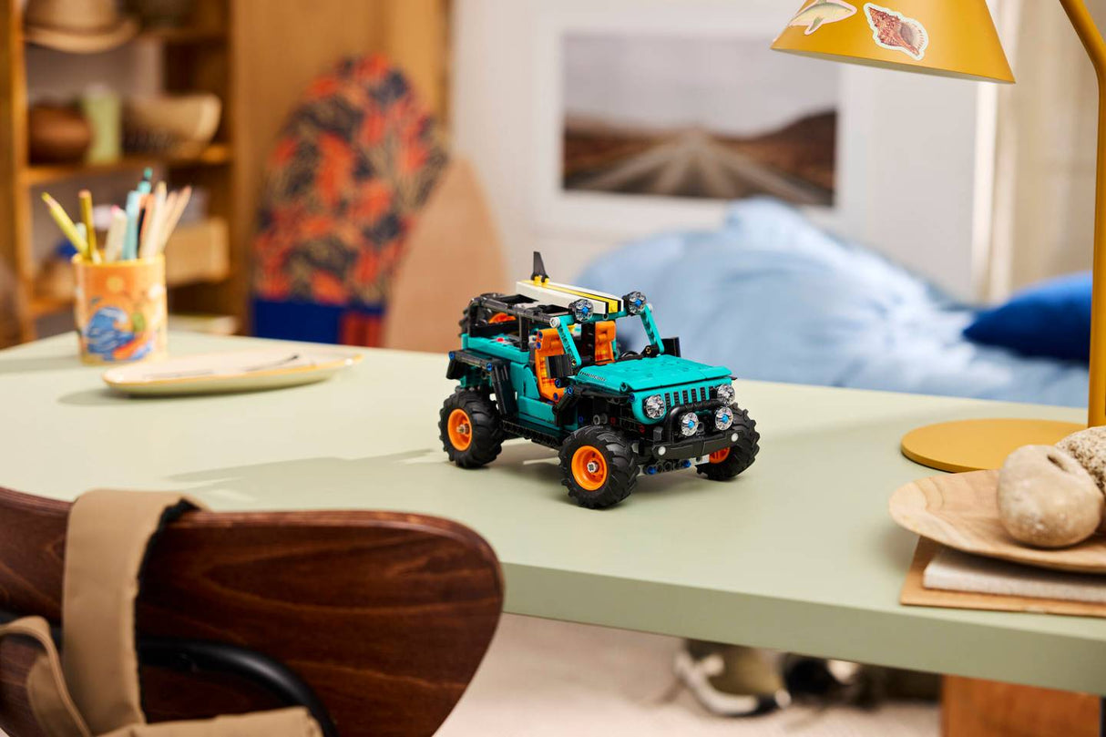 Lego 42227 Technic Jeep Wrangler Rubicon SUV - CONSTRUCTION - LEGO/KNEX ETC - Beattys of Loughrea