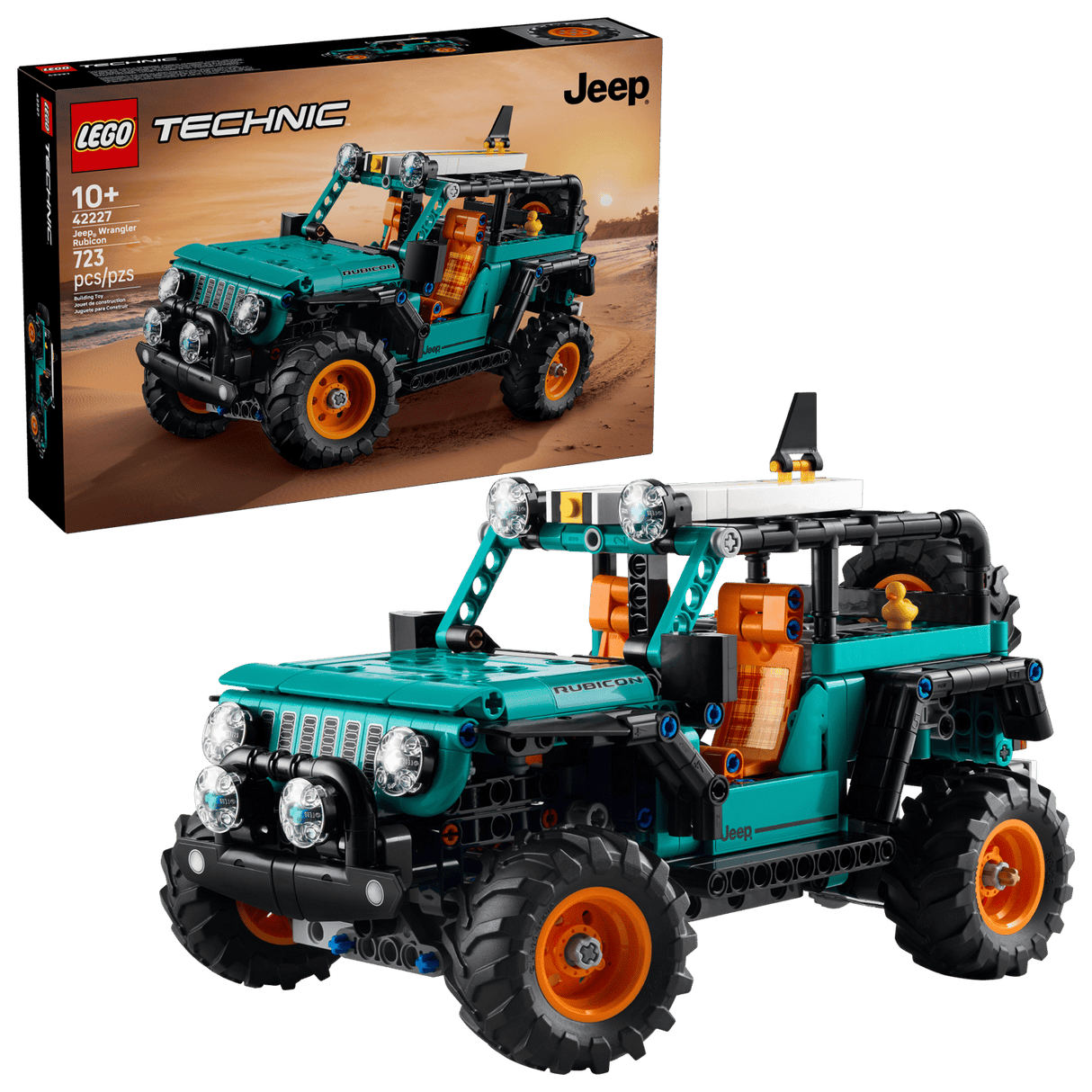 Lego 42227 Technic Jeep Wrangler Rubicon SUV - CONSTRUCTION - LEGO/KNEX ETC - Beattys of Loughrea