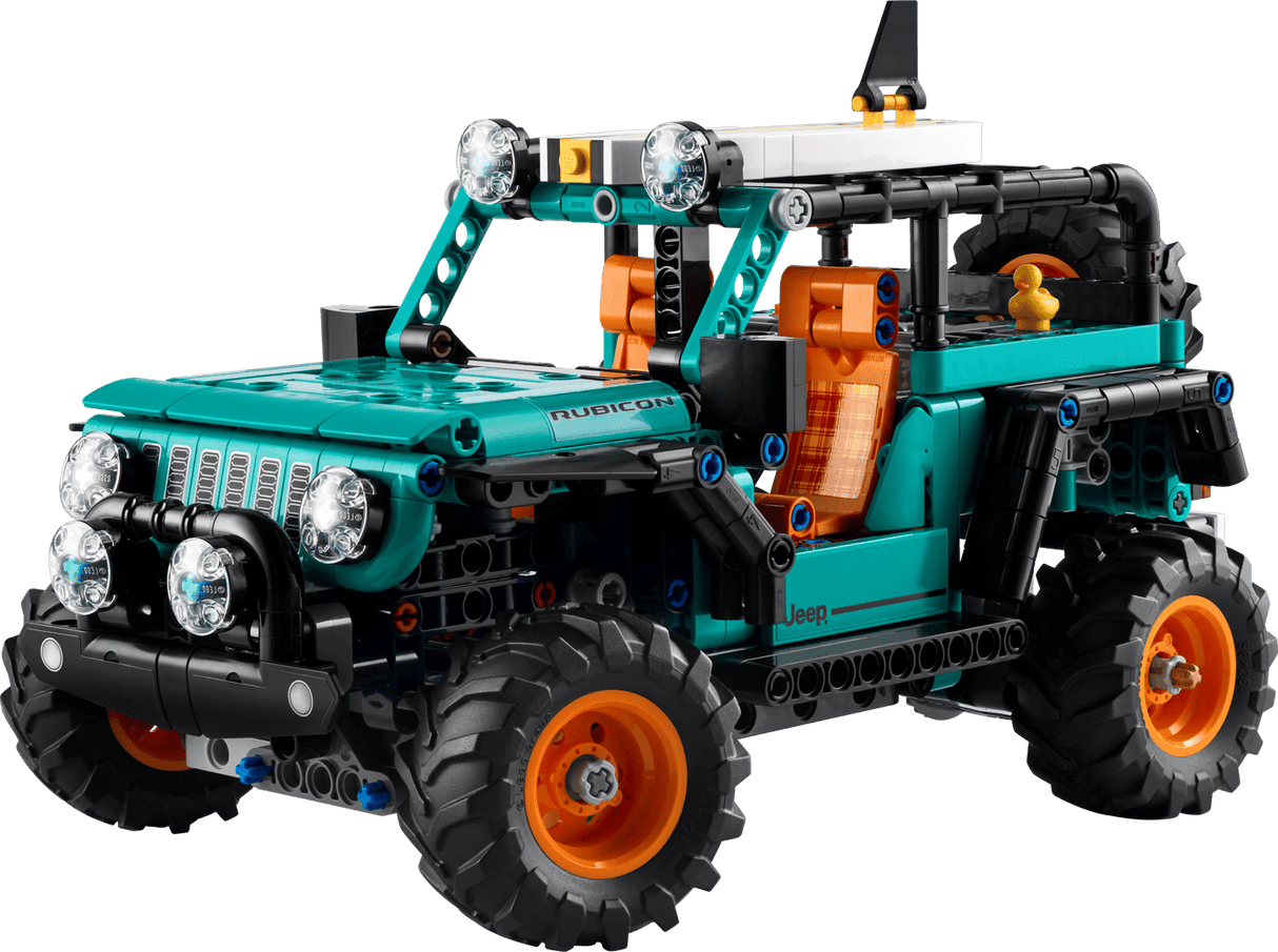 Lego 42227 Technic Jeep Wrangler Rubicon SUV - CONSTRUCTION - LEGO/KNEX ETC - Beattys of Loughrea