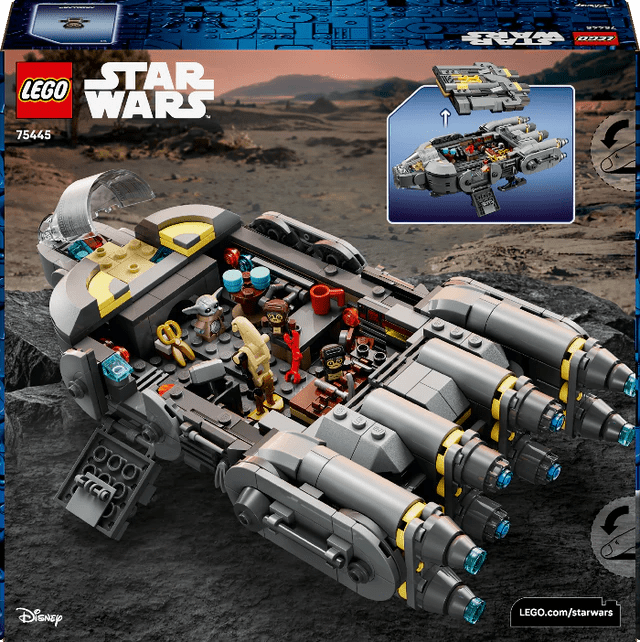 Lego 75445 Star Wars Anzellan Starship - CONSTRUCTION - LEGO/KNEX ETC - Beattys of Loughrea