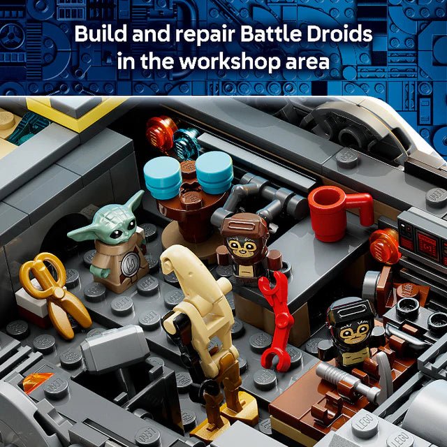 Lego 75445 Star Wars Anzellan Starship - CONSTRUCTION - LEGO/KNEX ETC - Beattys of Loughrea