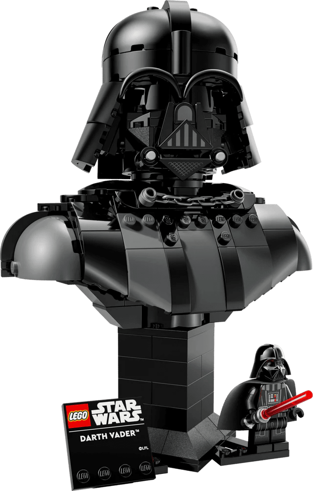 Lego 75439 Star Wars Darth Vader Bust - CONSTRUCTION - LEGO/KNEX ETC - Beattys of Loughrea