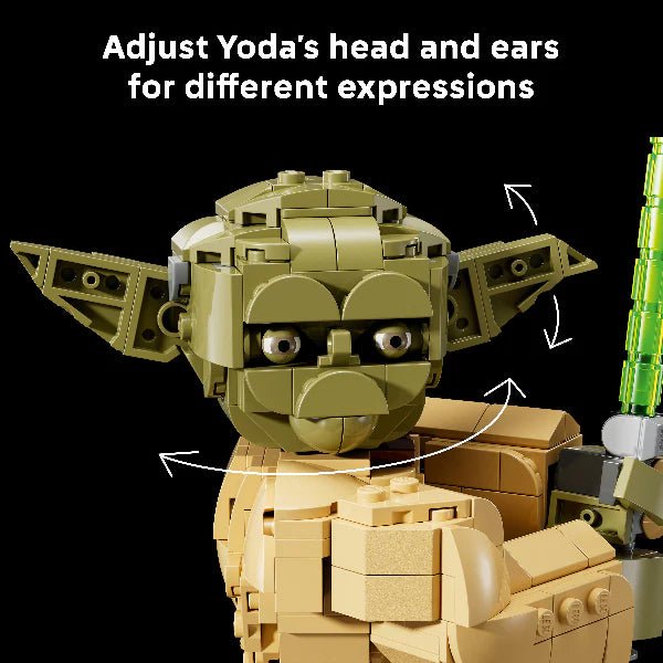 Lego 75438 Star Wars Yoda Bust - CONSTRUCTION - LEGO/KNEX ETC - Beattys of Loughrea