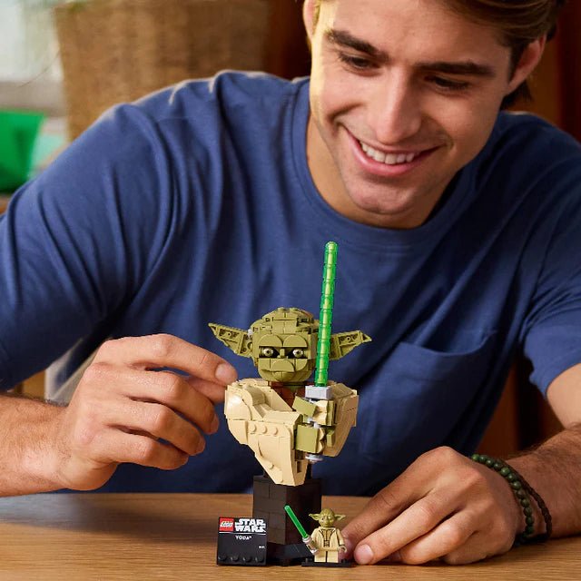 Lego 75438 Star Wars Yoda Bust - CONSTRUCTION - LEGO/KNEX ETC - Beattys of Loughrea