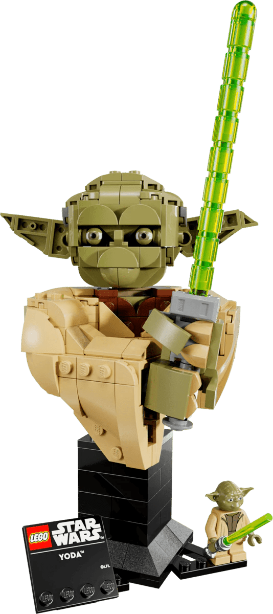 Lego 75438 Star Wars Yoda Bust - CONSTRUCTION - LEGO/KNEX ETC - Beattys of Loughrea