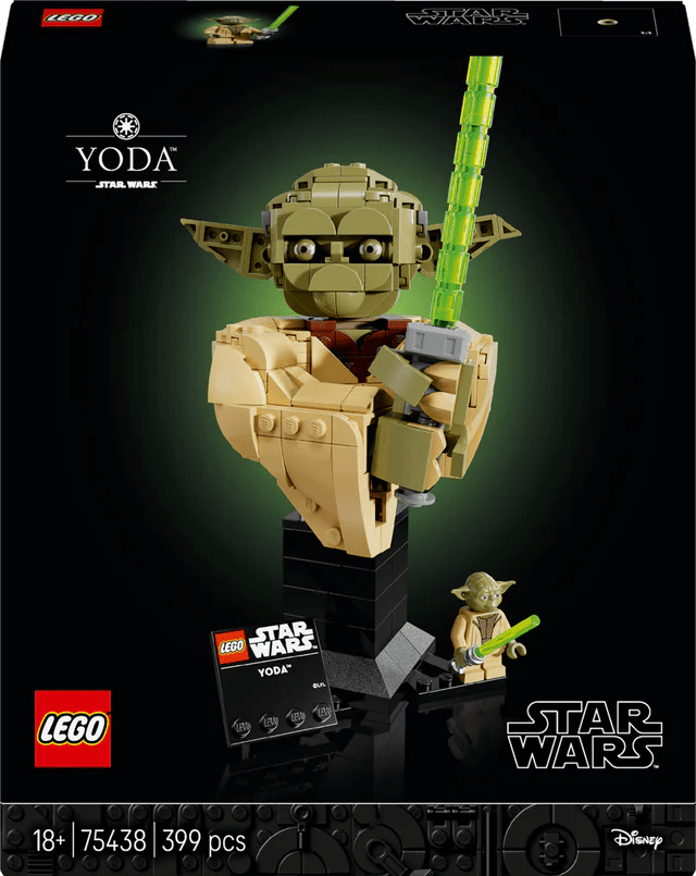 Lego 75438 Star Wars Yoda Bust - CONSTRUCTION - LEGO/KNEX ETC - Beattys of Loughrea