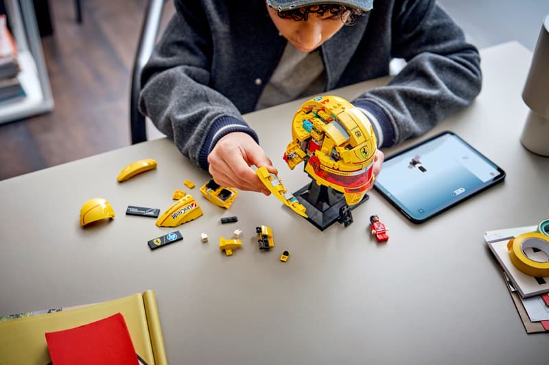 Lego 43022 Scuderia Ferrari HP Lewis Hamilton Helmet - CONSTRUCTION - LEGO/KNEX ETC - Beattys of Loughrea