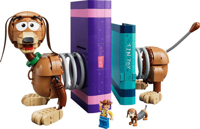 Lego 43301 Toy Story Slinky Dog Bookends - CONSTRUCTION - LEGO/KNEX ETC - Beattys of Loughrea