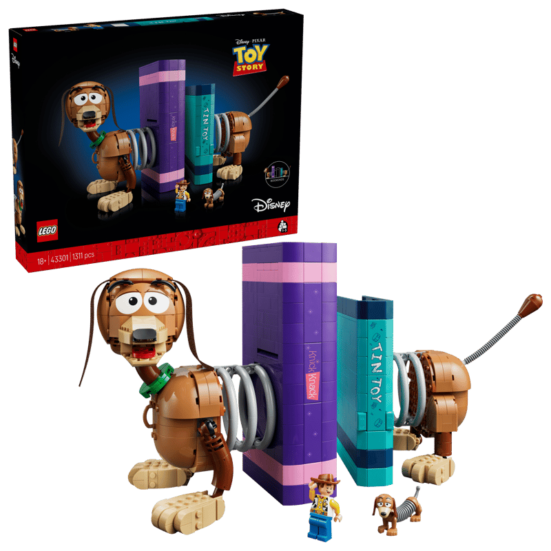 Lego 43301 Toy Story Slinky Dog Bookends - CONSTRUCTION - LEGO/KNEX ETC - Beattys of Loughrea